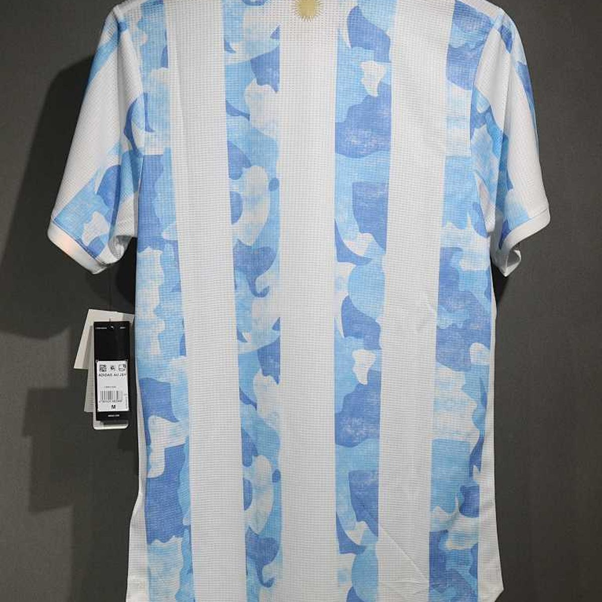 Jersey Argentina 2021 Local blanco, foto 2 de 6