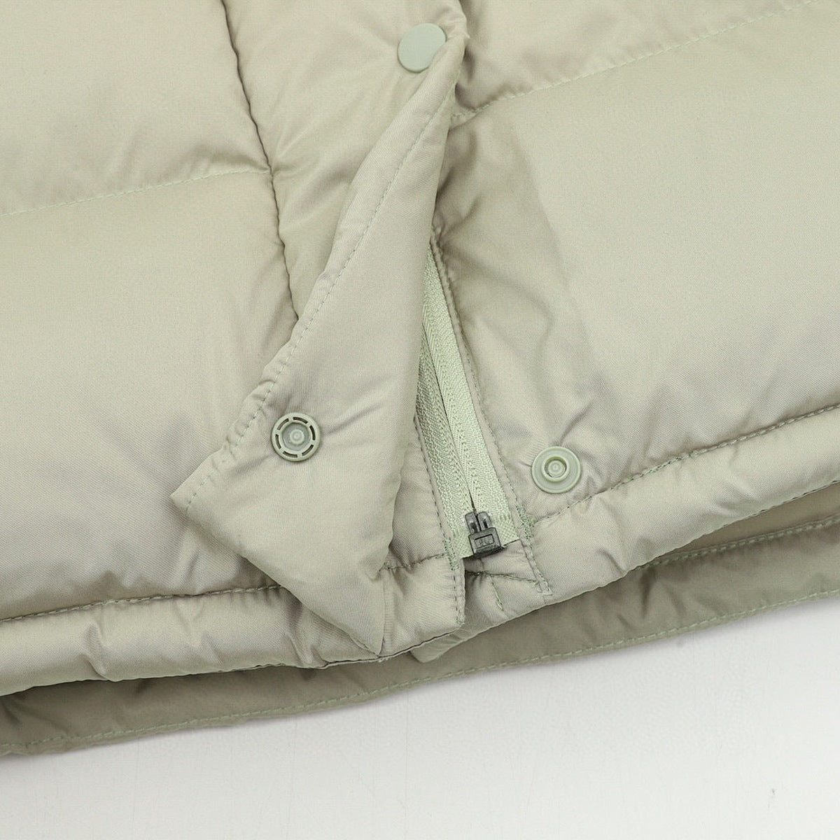 Chaleco de Plumas lululemon Wunder Puff Verde Salvia, foto 4 de 9