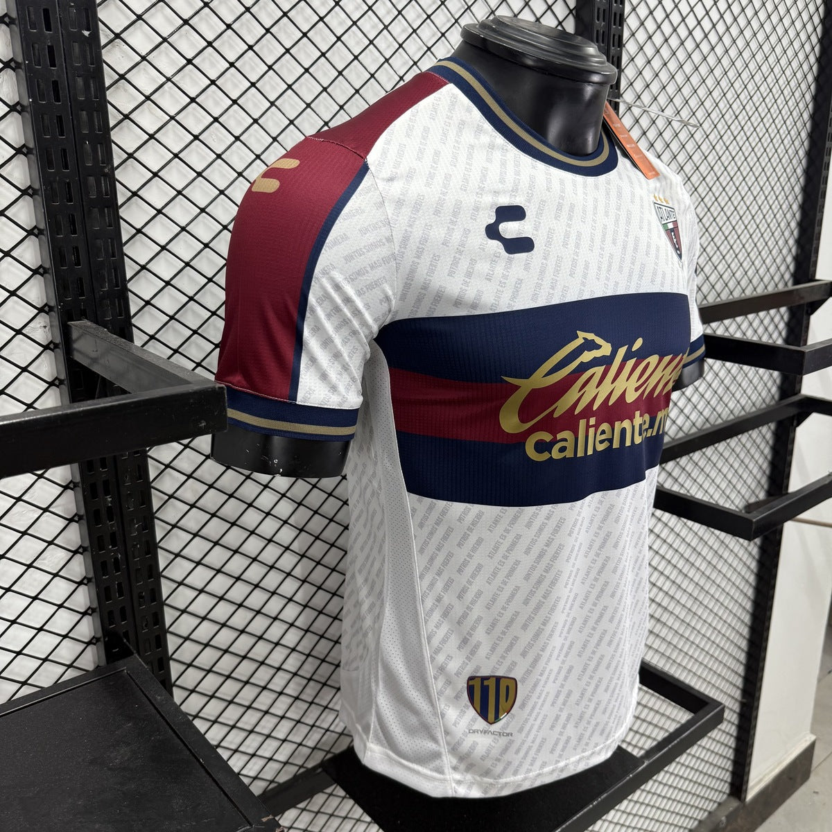 Jersey Atlante 2026-27 Visitante blanco, foto 8 de 10