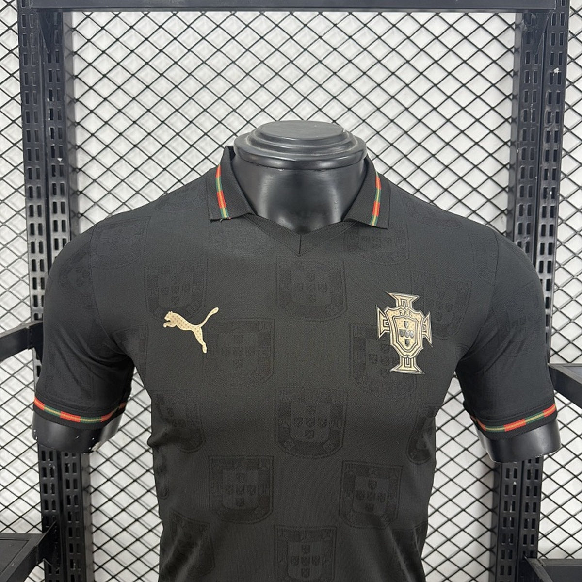 Jersey Portugal 2026 Edición Especial negro, foto 8 de 9