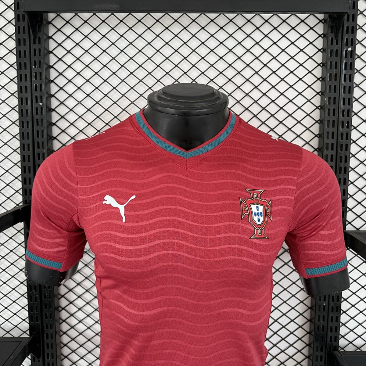 Jersey Portugal 2026 Local rojo, foto 8 de 9