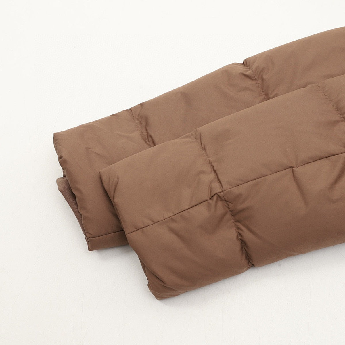 Chamarra de Plumas lululemon Wunder Puff 5 Paneles Café, foto 5 de 9
