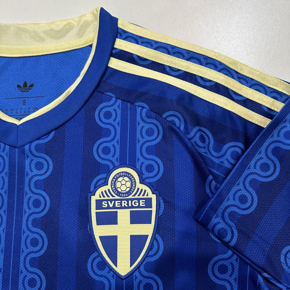 Jersey Suecia 2026 Visitante azul, foto 9 de 9