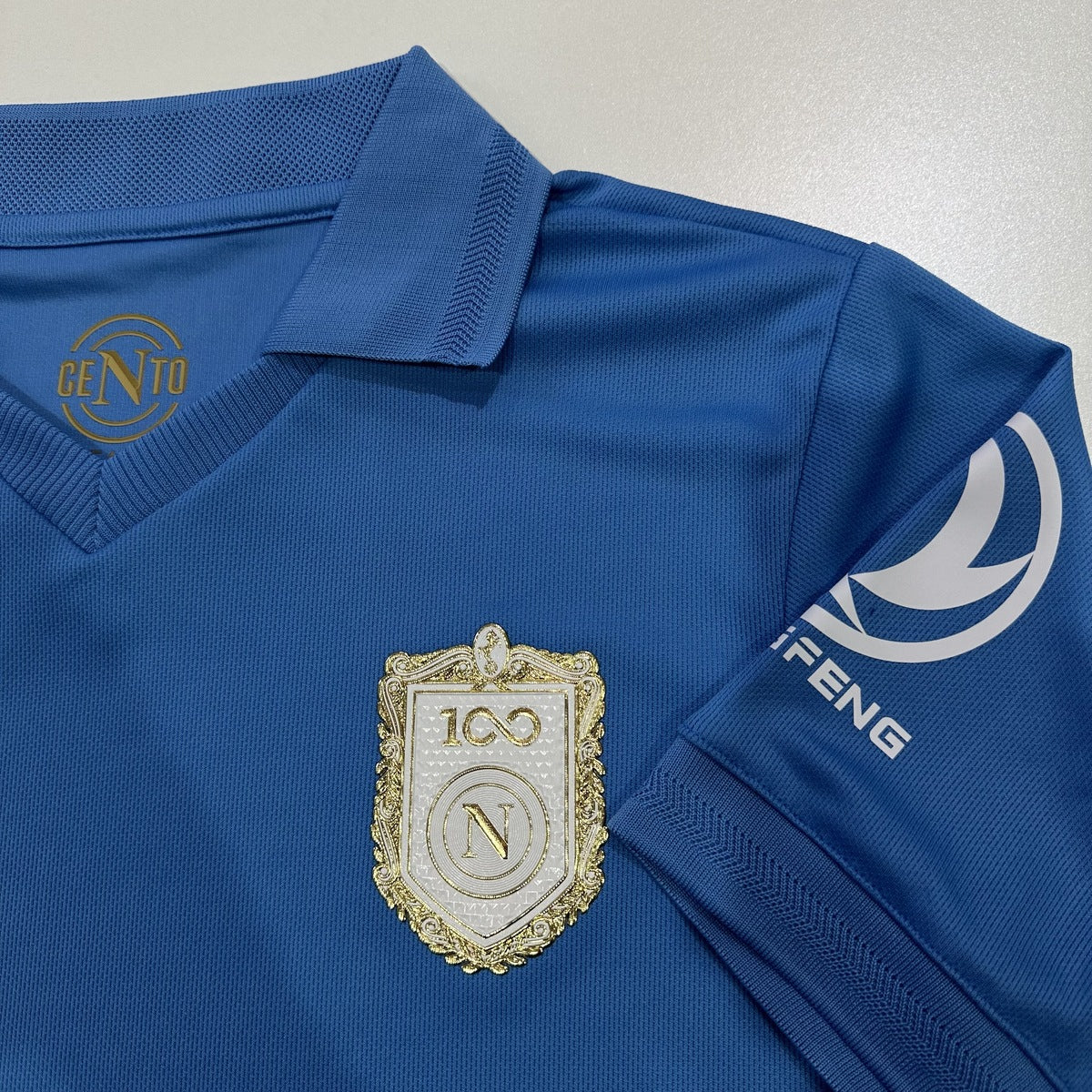 Jersey Napoli 2026-27 Local azul, foto 8 de 8