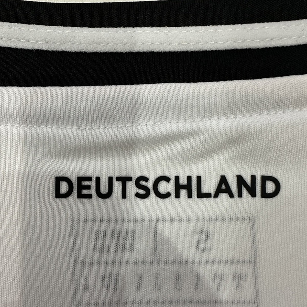 Jersey Alemania 2024 Local blanco, foto 8 de 9