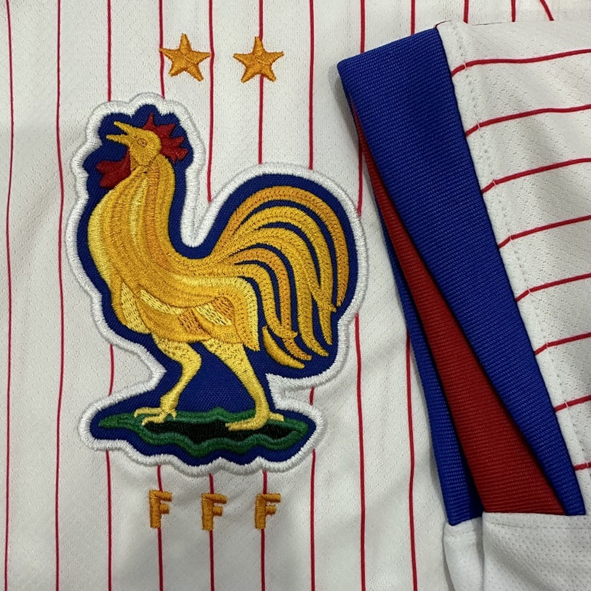 Jersey Francia 2024 Visitante blanco, foto 8 de 9