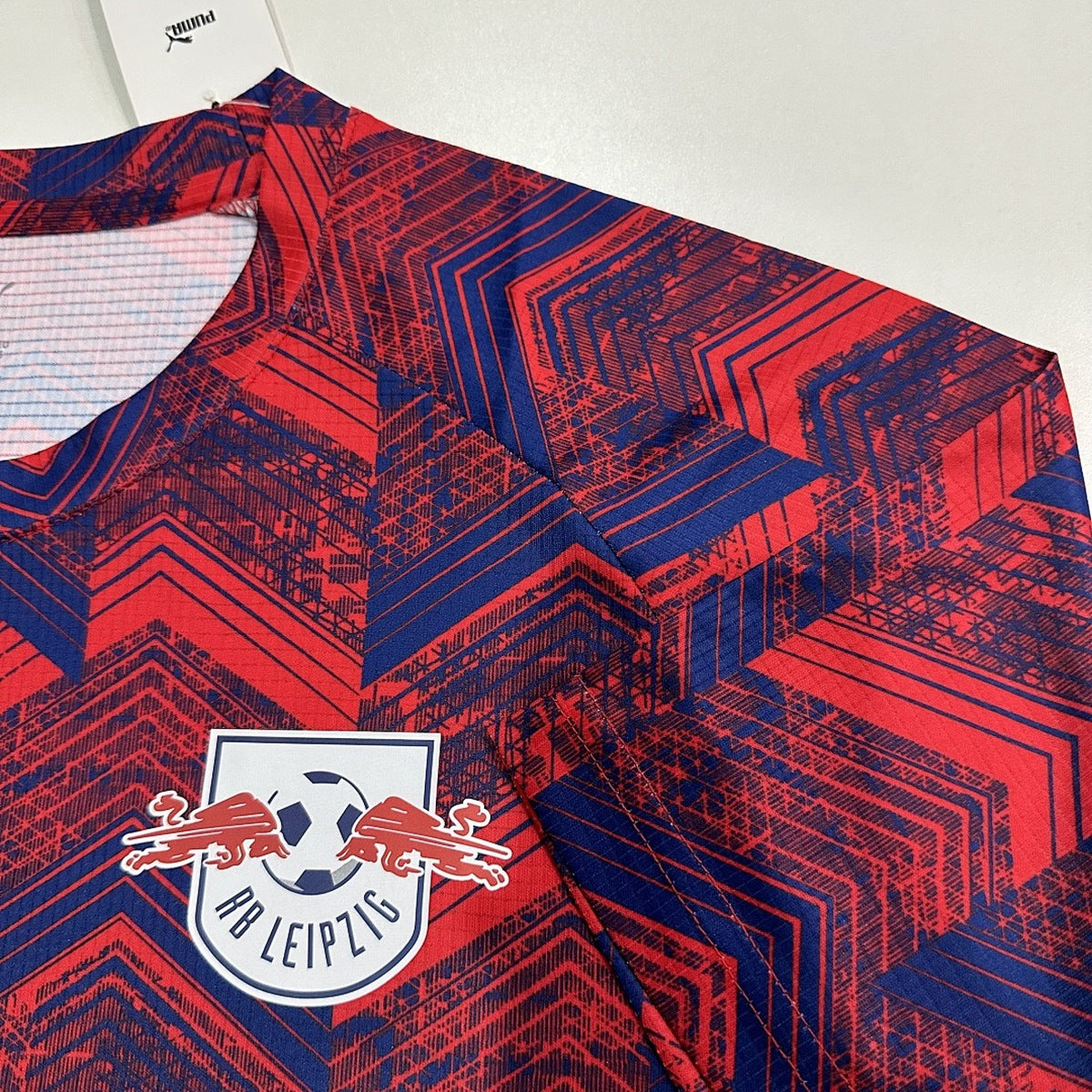 Playera de Entrenamiento RB Leipzig Puma 2025 Roja rojo, foto 8 de 8
