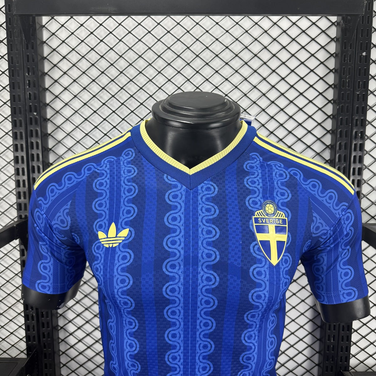 Jersey Suecia 2026 Visitante azul, foto 9 de 10