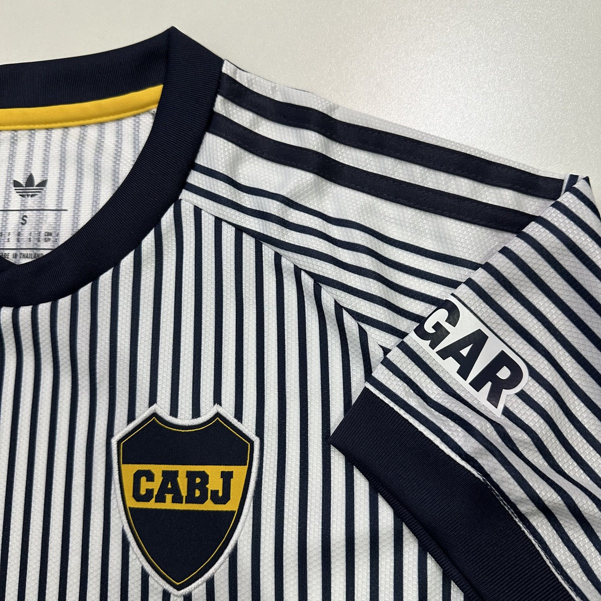 Jersey Boca Juniors 2026-27 Visitante blanco, foto 8 de 8