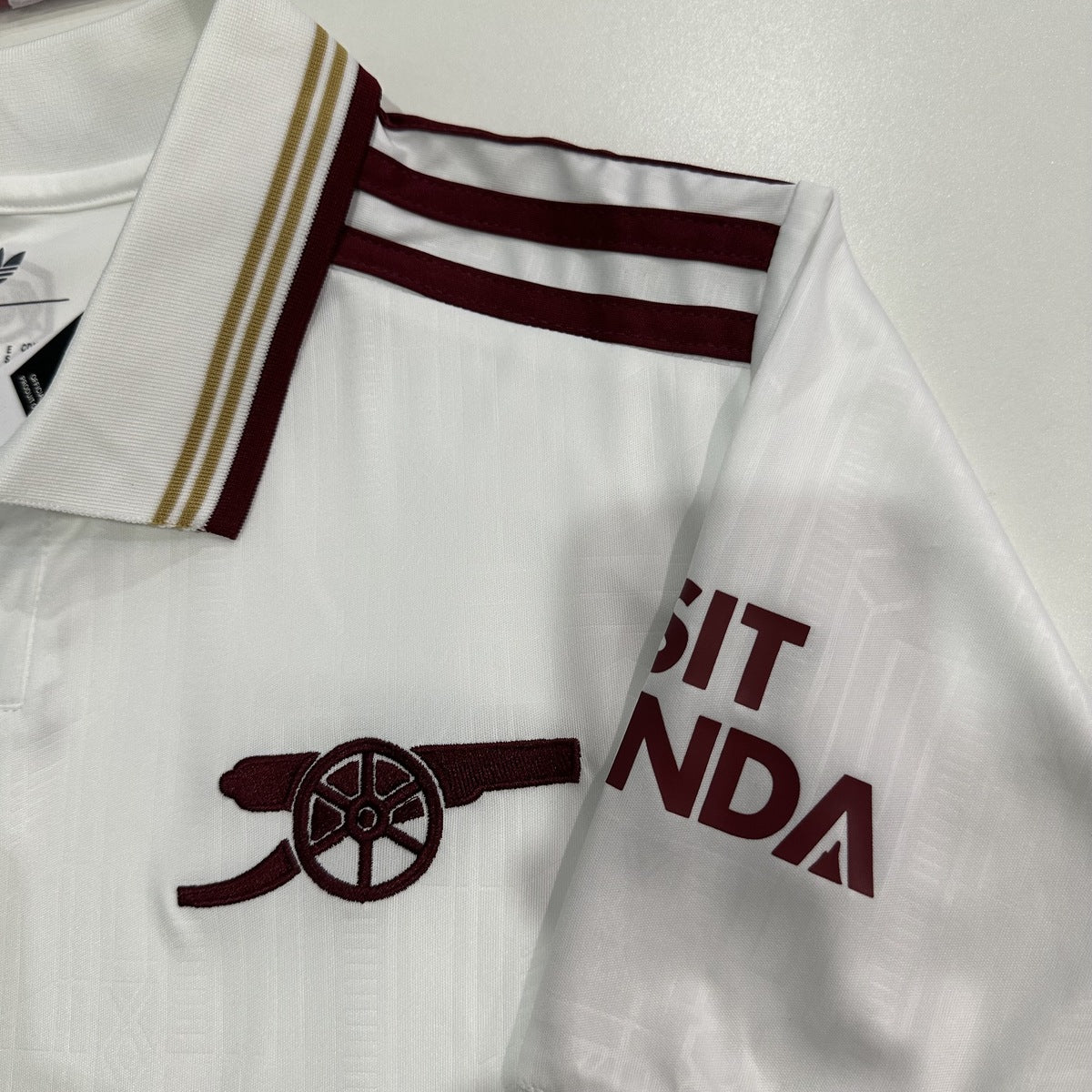 Jersey Arsenal 2025-26 Tercero blanco, foto 8 de 8