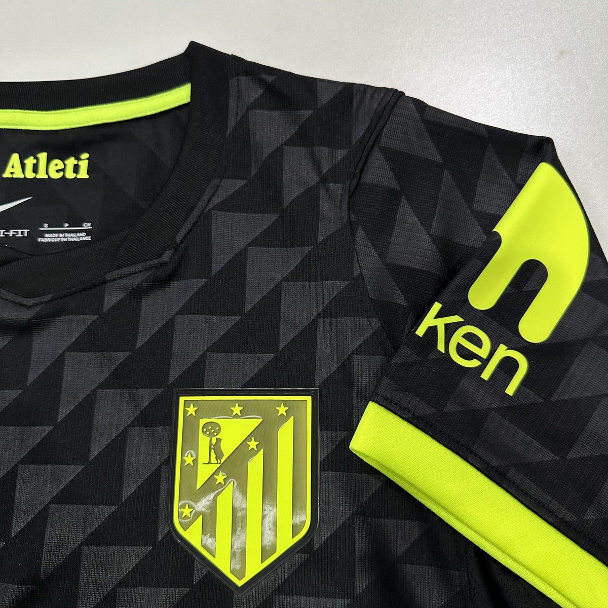 Jersey Atlético de Madrid 2026-27 Visitante negro, foto 8 de 8