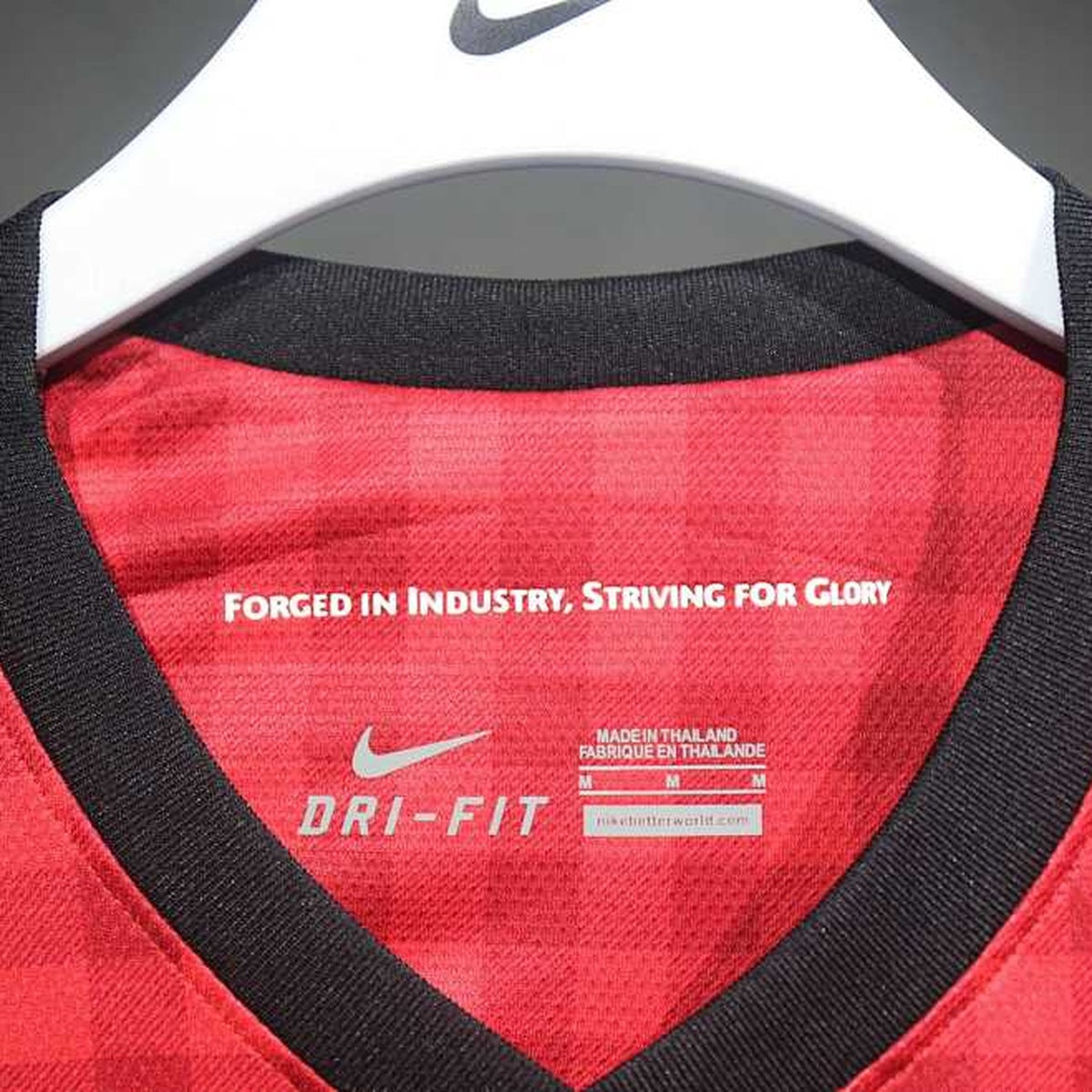 Jersey Manchester United 2012-13 Local rojo, foto 4 de 4