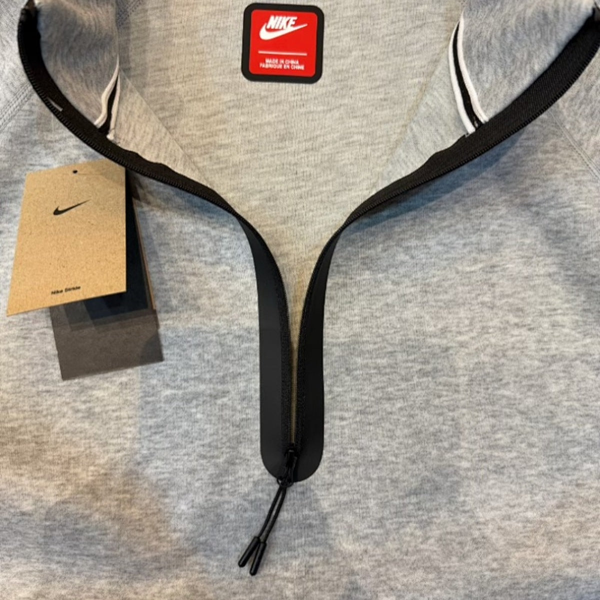 Sudadera Nike Medio Cierre Bolsa al Pecho, foto 5 de 6
