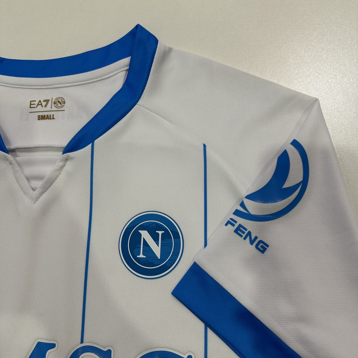 Jersey Napoli 2026-27 Visitante blanco, foto 8 de 8