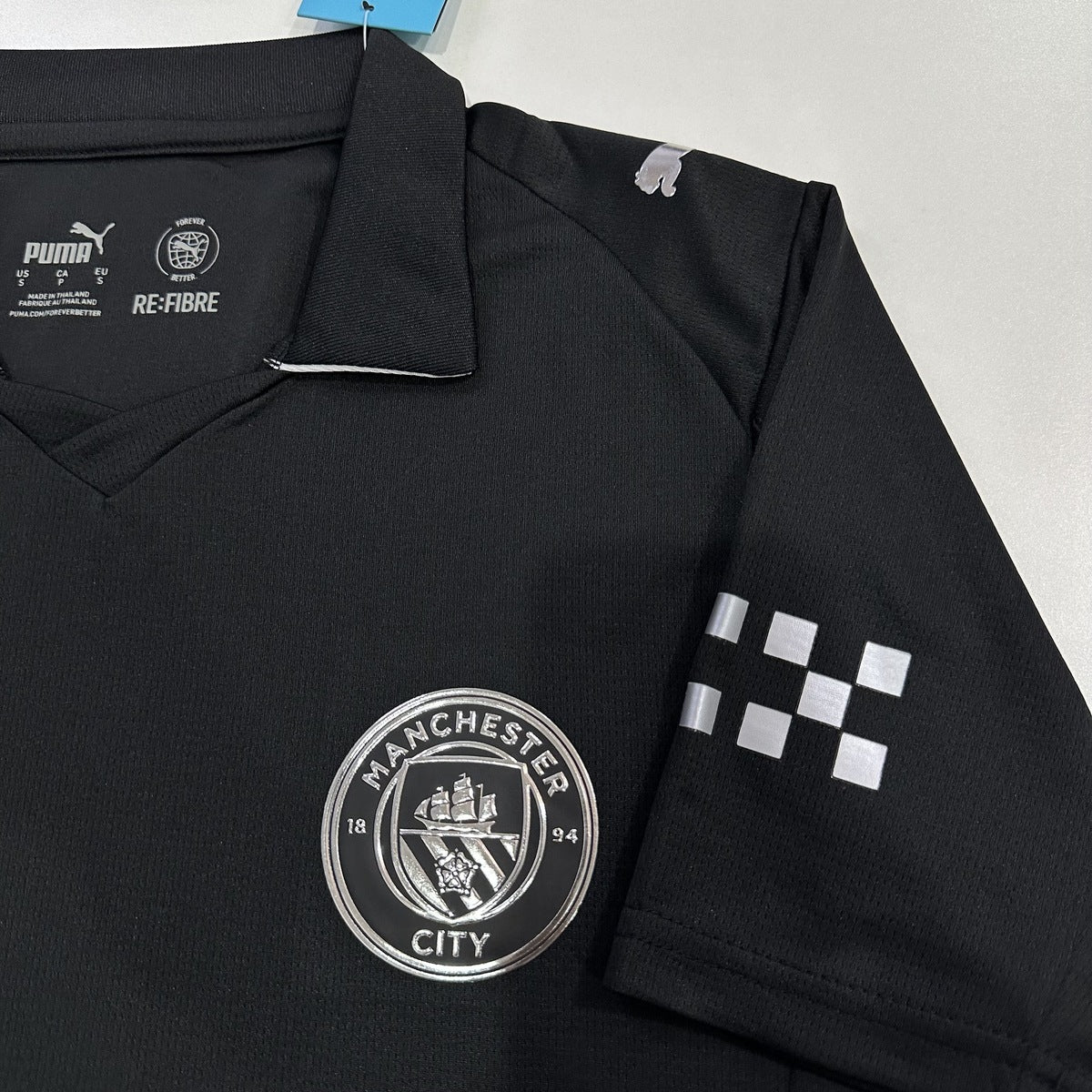 Jersey Manchester City 2025-26 Visitante negro, foto 8 de 8