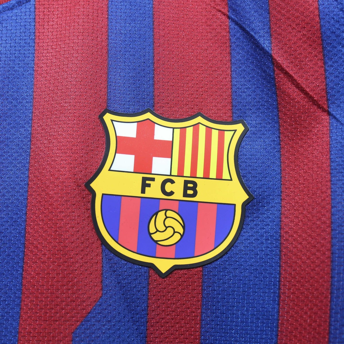 Jersey FC Barcelona 2011-12 Local rojo, foto 8 de 9