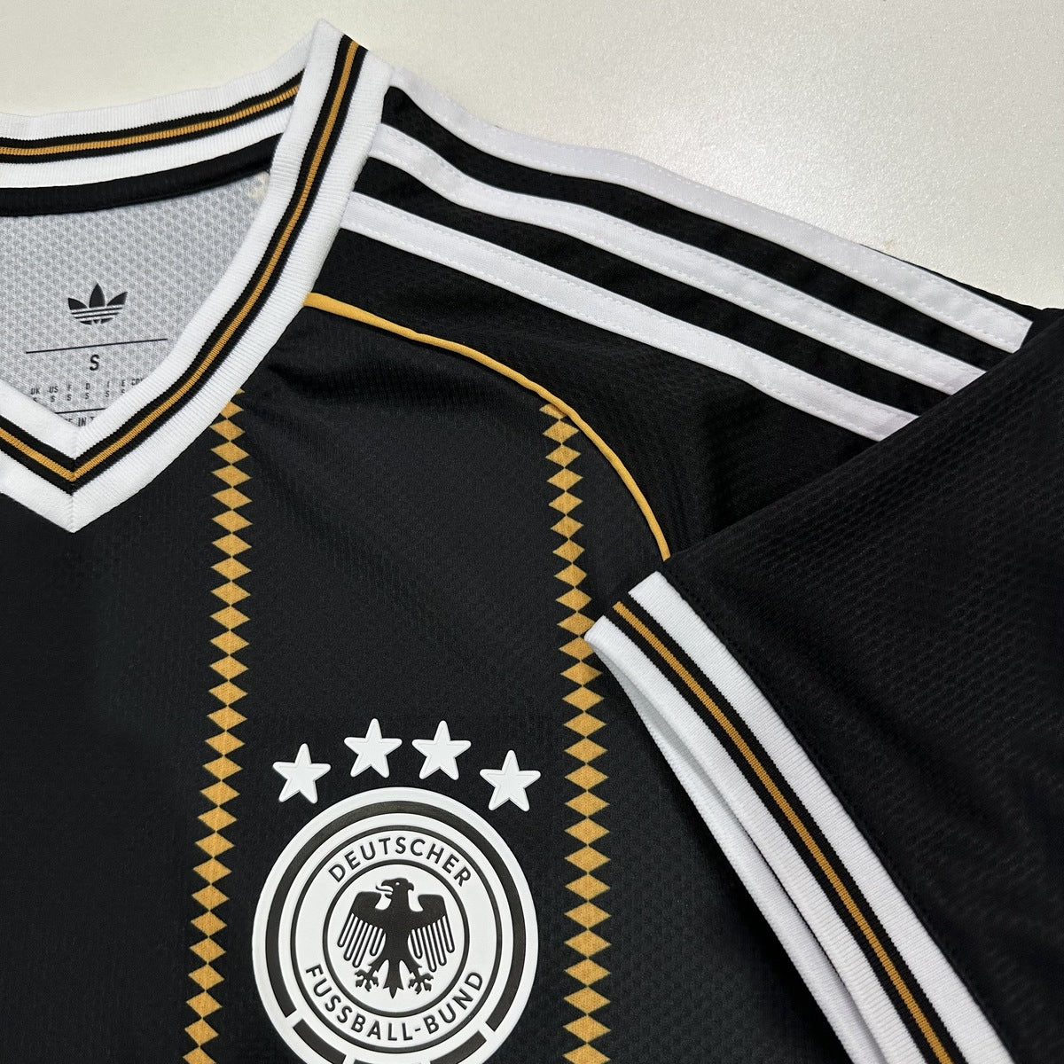 Jersey Alemania 2026 Tercero negro, foto 9 de 9