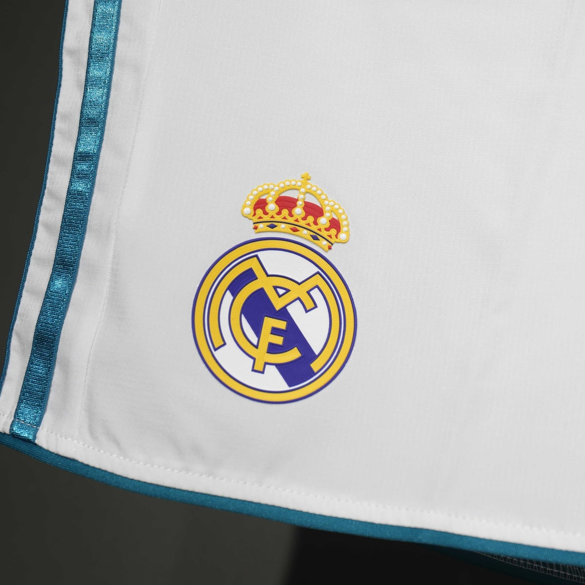 Short Real Madrid adidas 2017/18 Local blanco, foto 5 de 6
