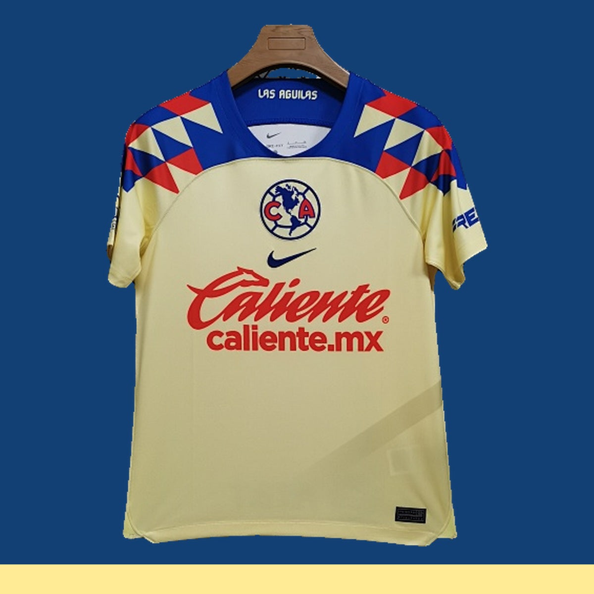 Jersey América 2023-24 Local amarillo, foto 1 de 8