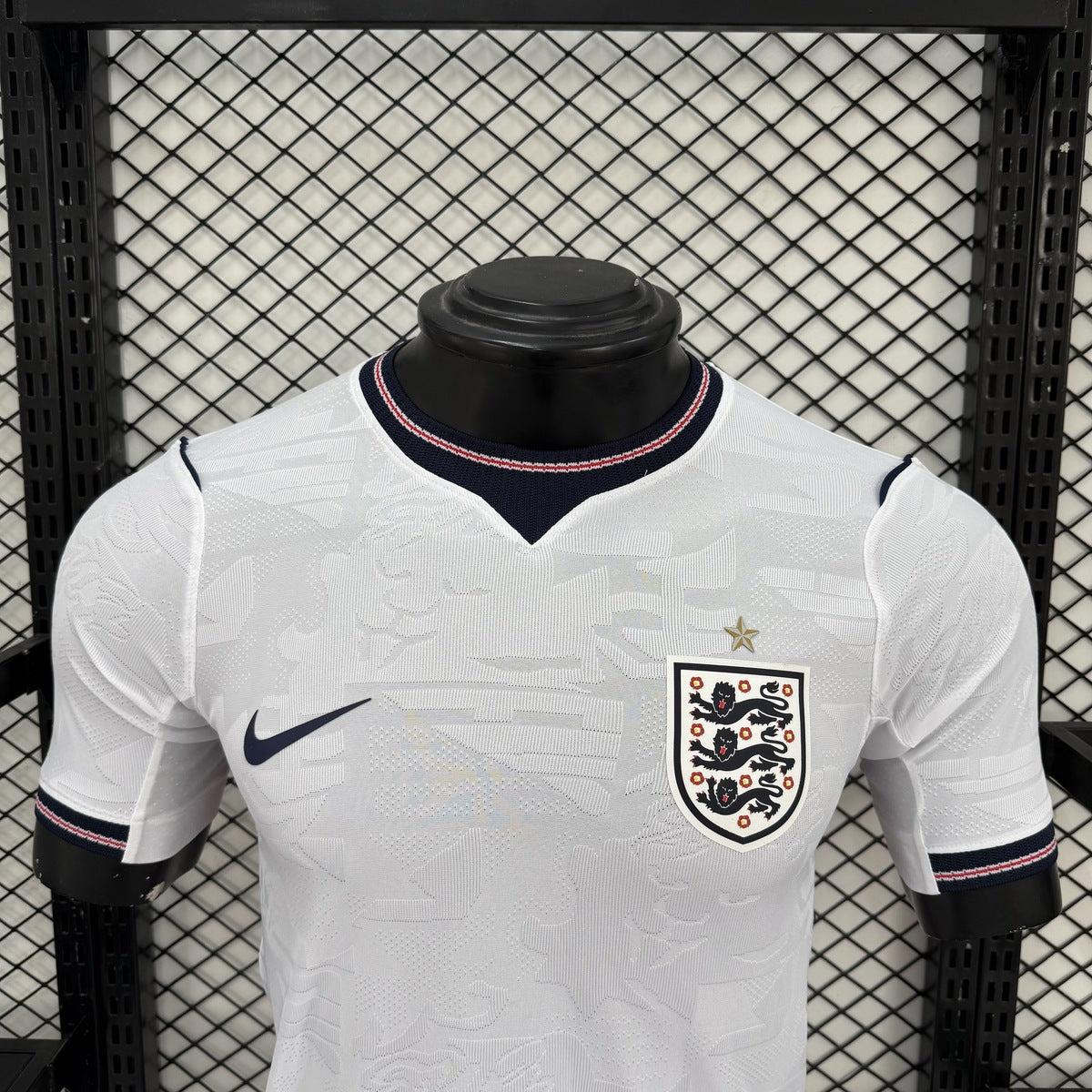 Jersey Inglaterra 2026 Local blanco, foto 9 de 9