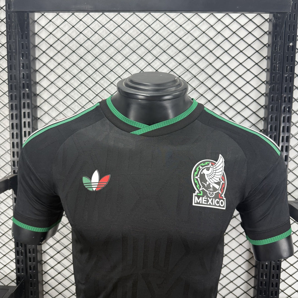 Jersey México 2026 Tercero negro, foto 9 de 10