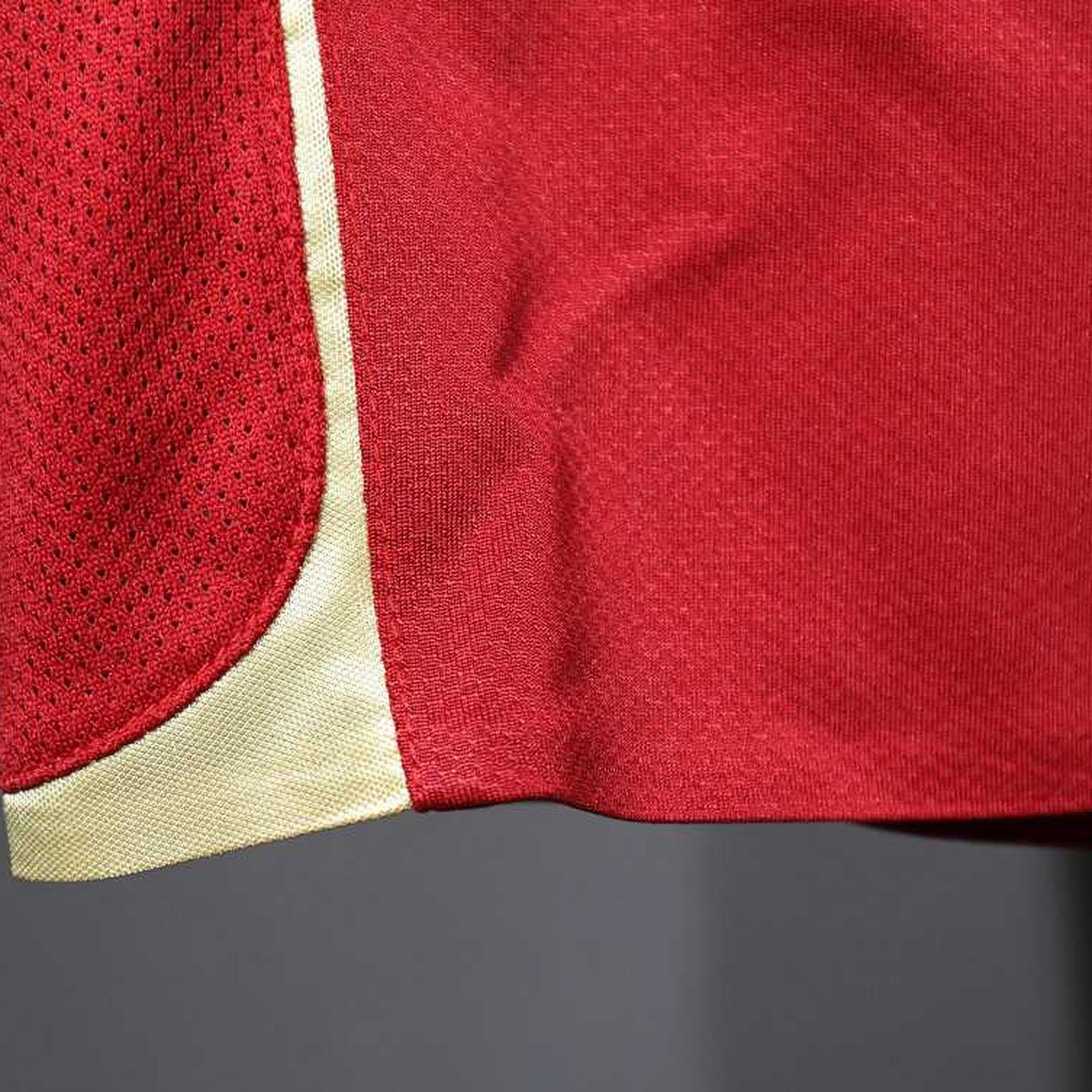 Jersey Manchester United 2006-07 Local rojo, foto 3 de 12