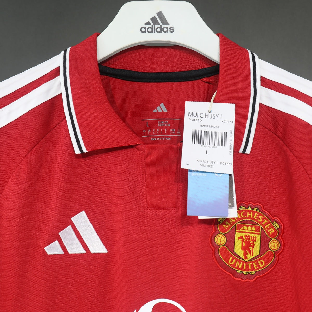 Jersey Manchester United 2026-27 Local rojo, foto 7 de 7