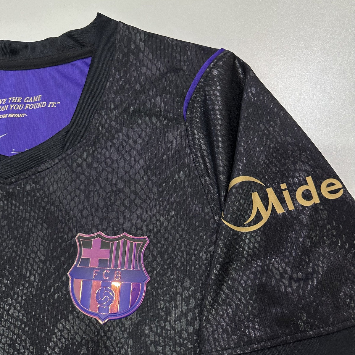 Jersey FC Barcelona 2026-27 Visitante negro, foto 8 de 8