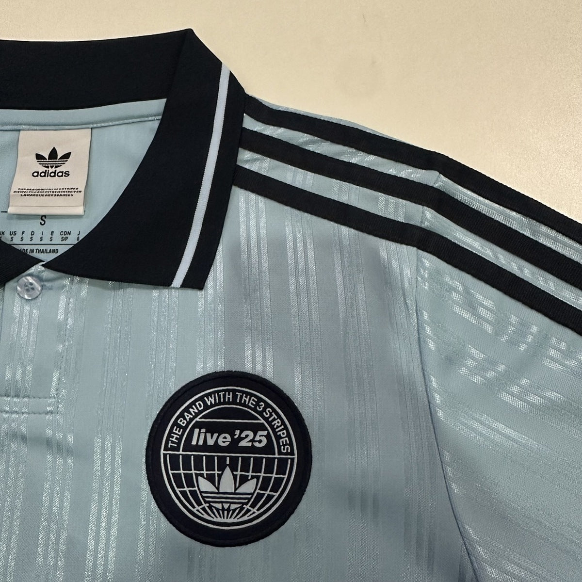 Jersey Oasis adidas Live &