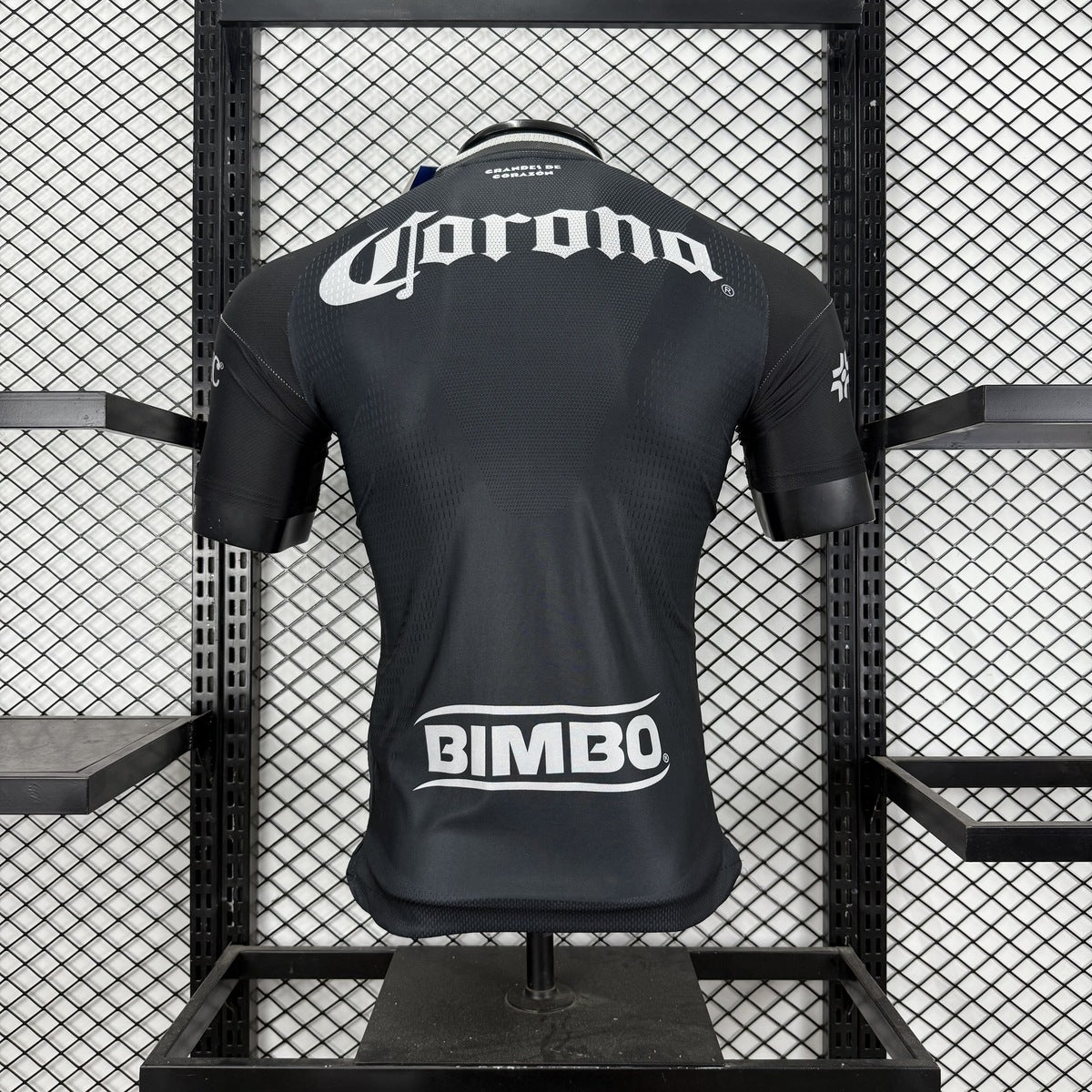 Jersey América 2026-27 Visitante negro, foto 9 de 9
