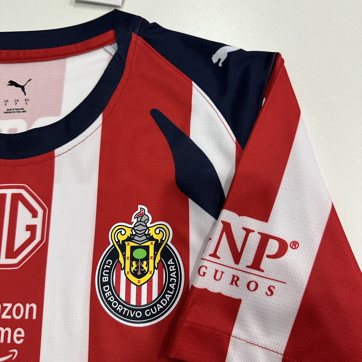 Jersey Chivas Guadalajara 2025-26 Local rojo, foto 8 de 8