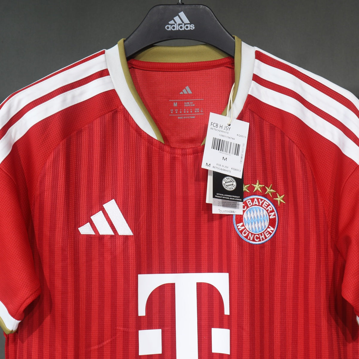 Jersey Bayern Múnich 2026-27 Local rojo, foto 8 de 8
