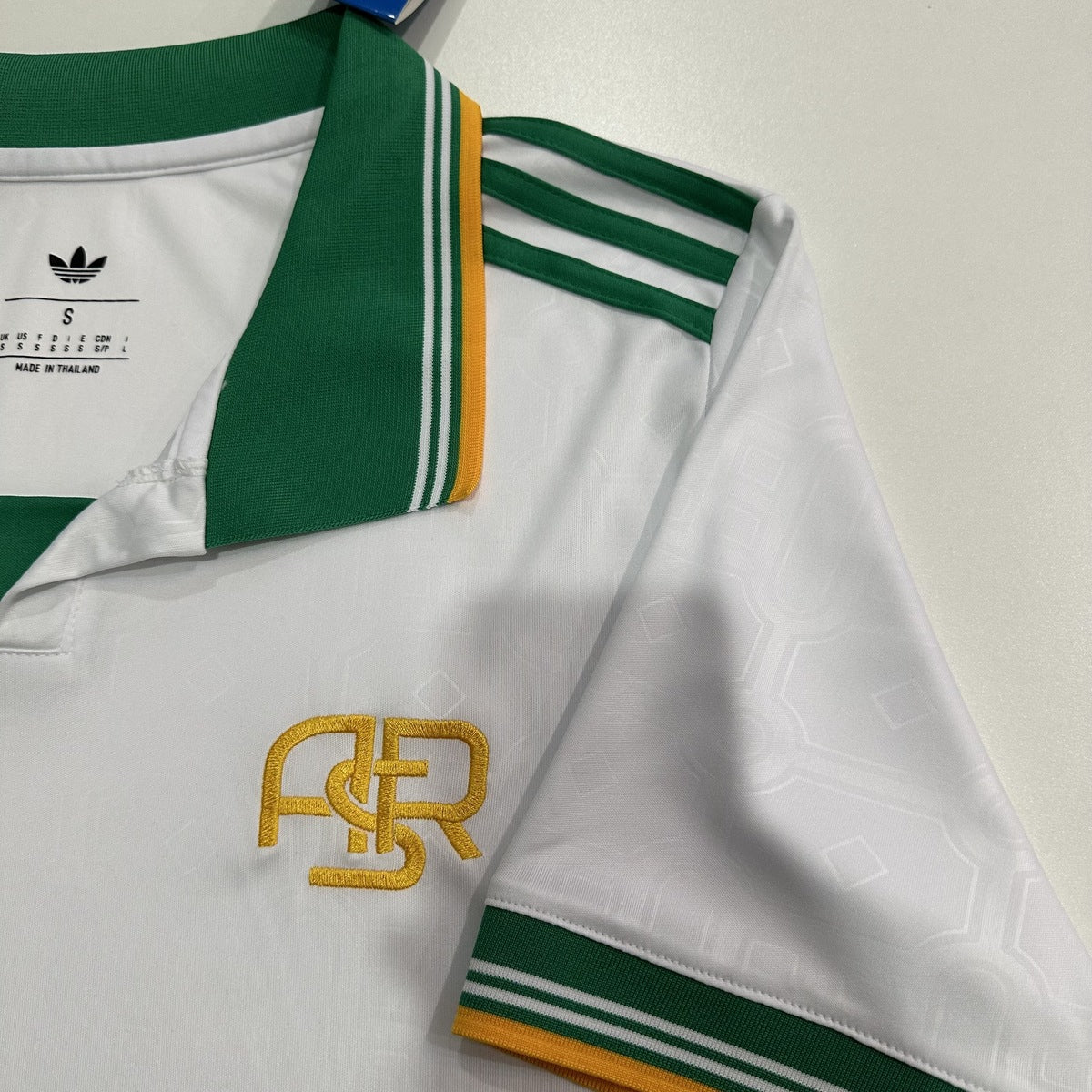 Jersey AS Roma 2025-26 Tercero blanco, foto 8 de 8