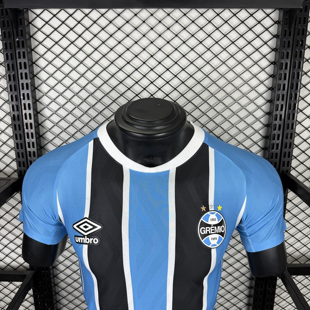 Jersey Grêmio 2025-26 Local azul, foto 9 de 10