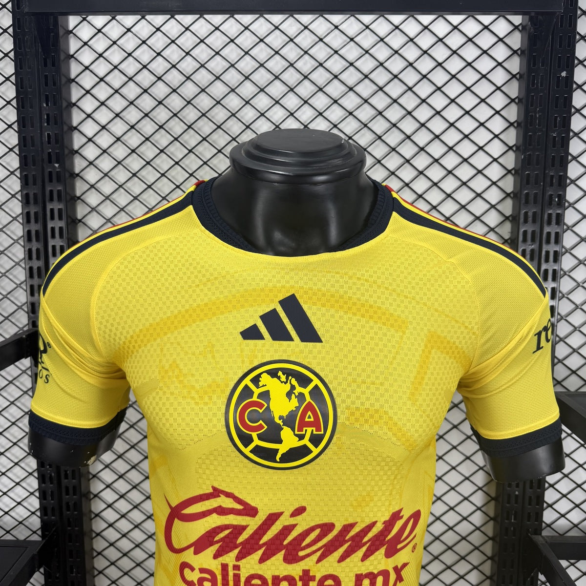 Jersey América 2026-27 Local amarillo, foto 9 de 10