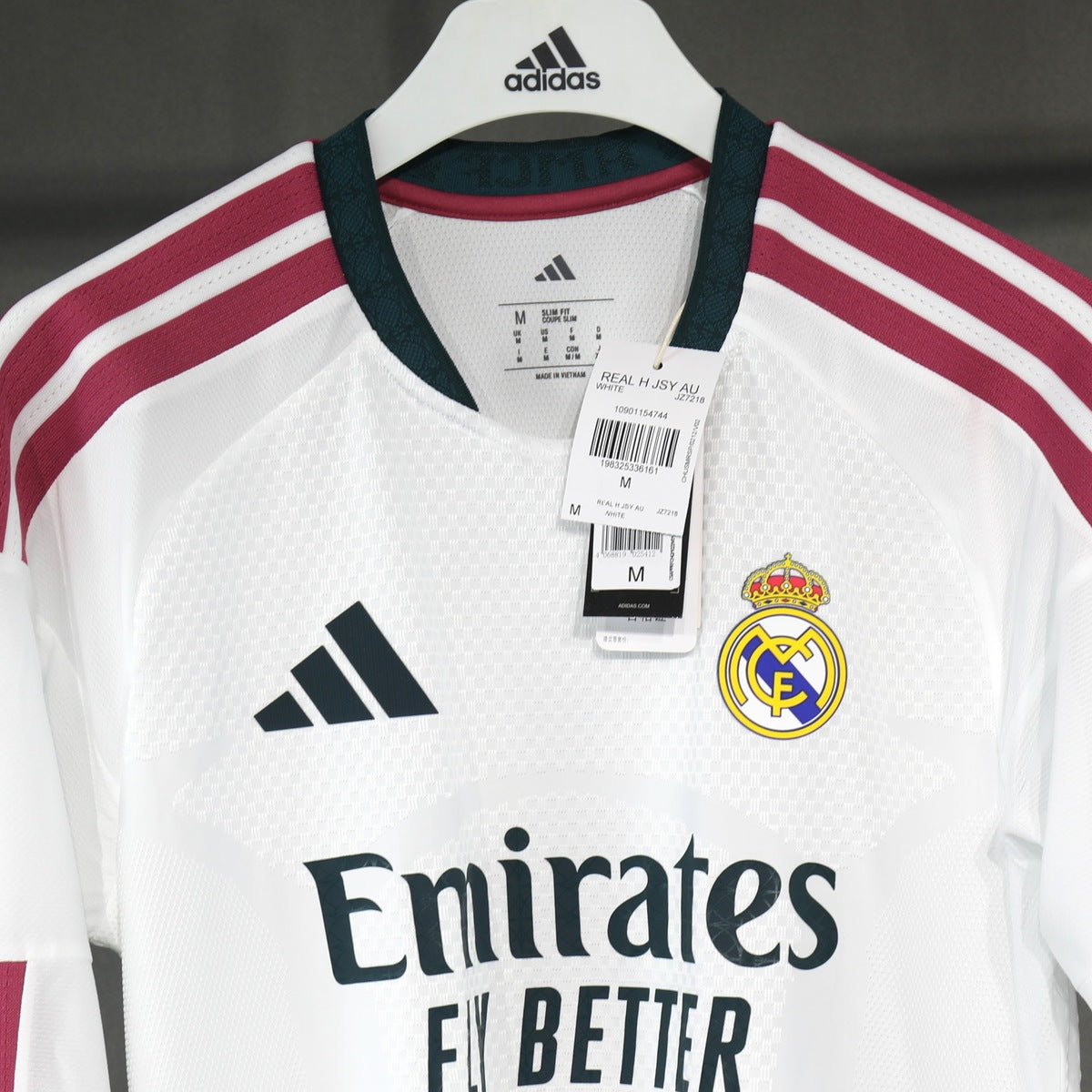 Jersey Real Madrid 2026-27 Local blanco, foto 9 de 9