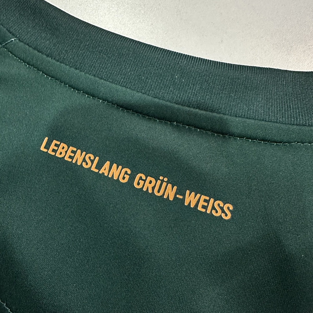 Jersey Werder Bremen 2025-26 Tercero verde, foto 8 de 9