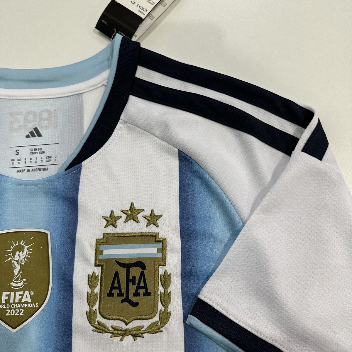 Jersey Argentina 2026 Local blanco, foto 9 de 9