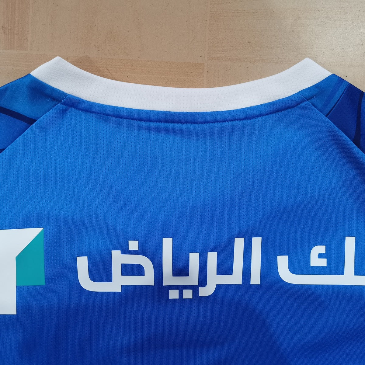 Jersey Al Hilal 2023-24 Local azul, foto 8 de 9