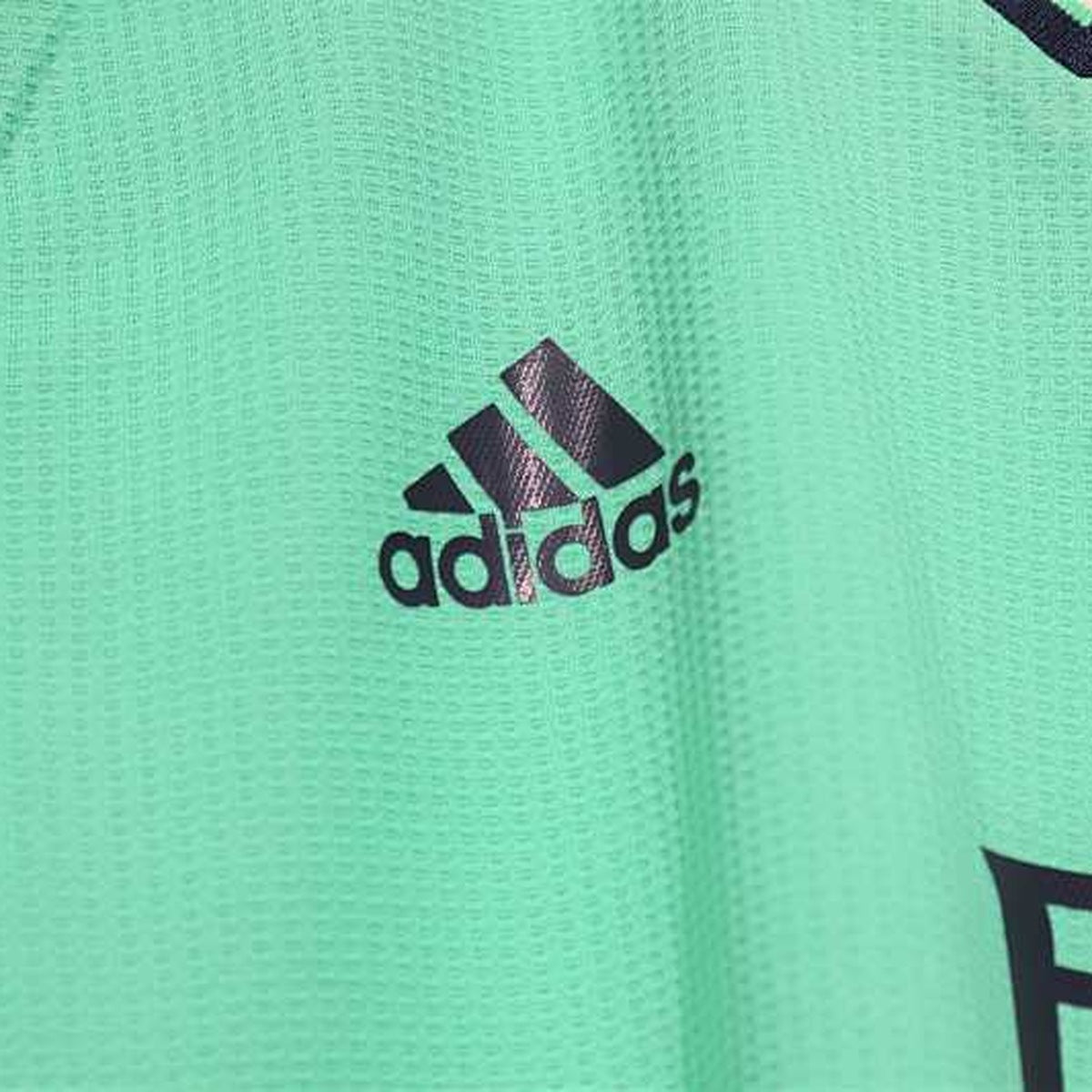 Jersey Real Madrid 2019-20 Tercero verde, foto 6 de 10