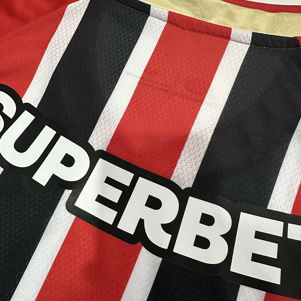 Jersey São Paulo 2025-26 Visitante rojo, foto 9 de 10