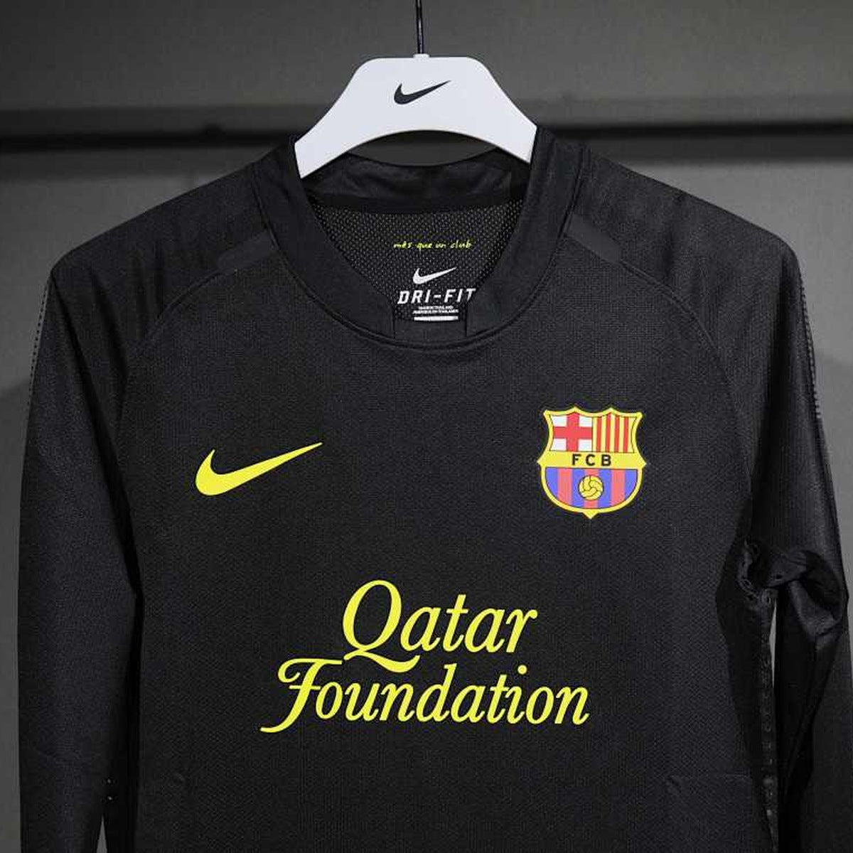 Jersey FC Barcelona 2011-12 Visitante negro, foto 8 de 9