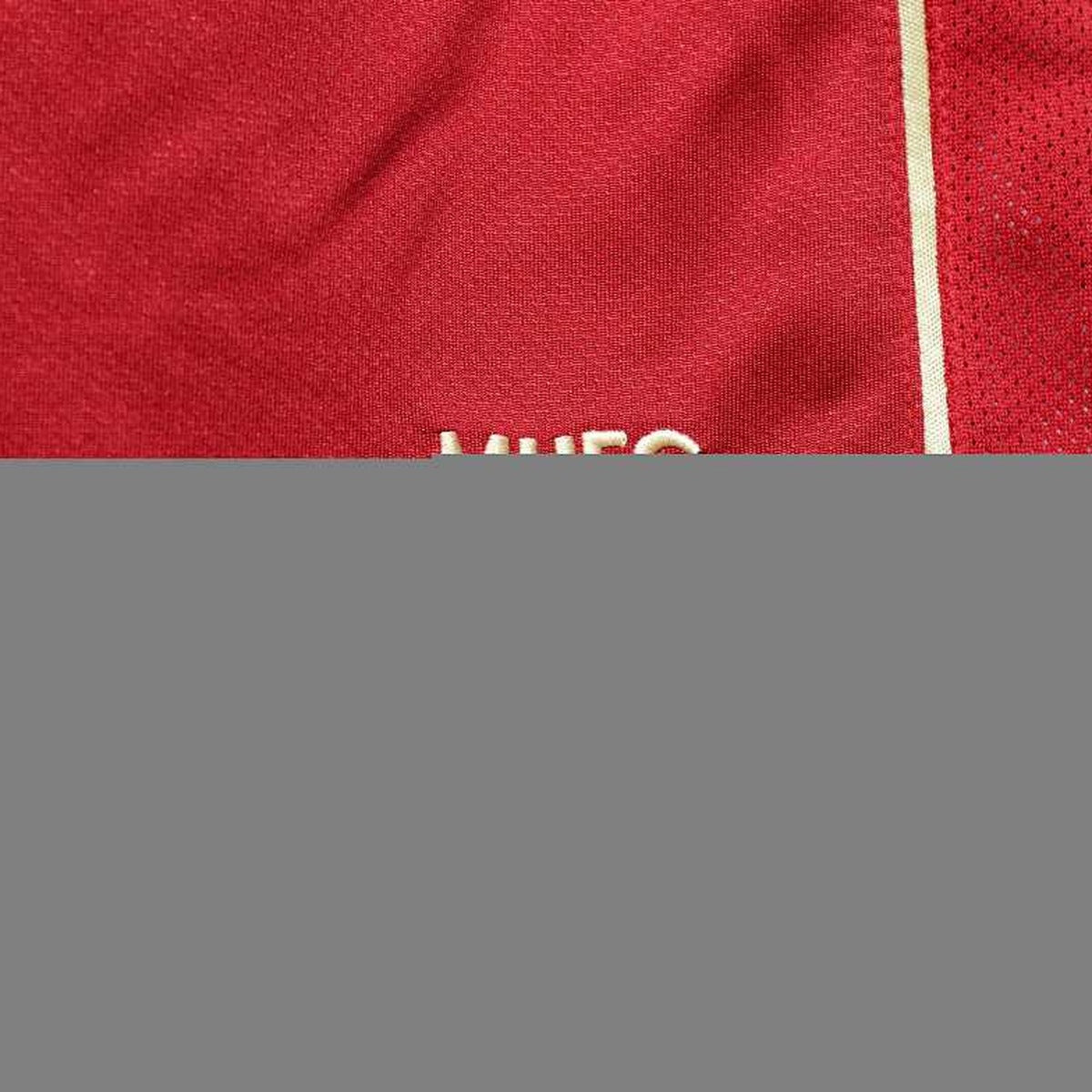 Jersey Manchester United 2006-07 Local rojo, foto 4 de 12