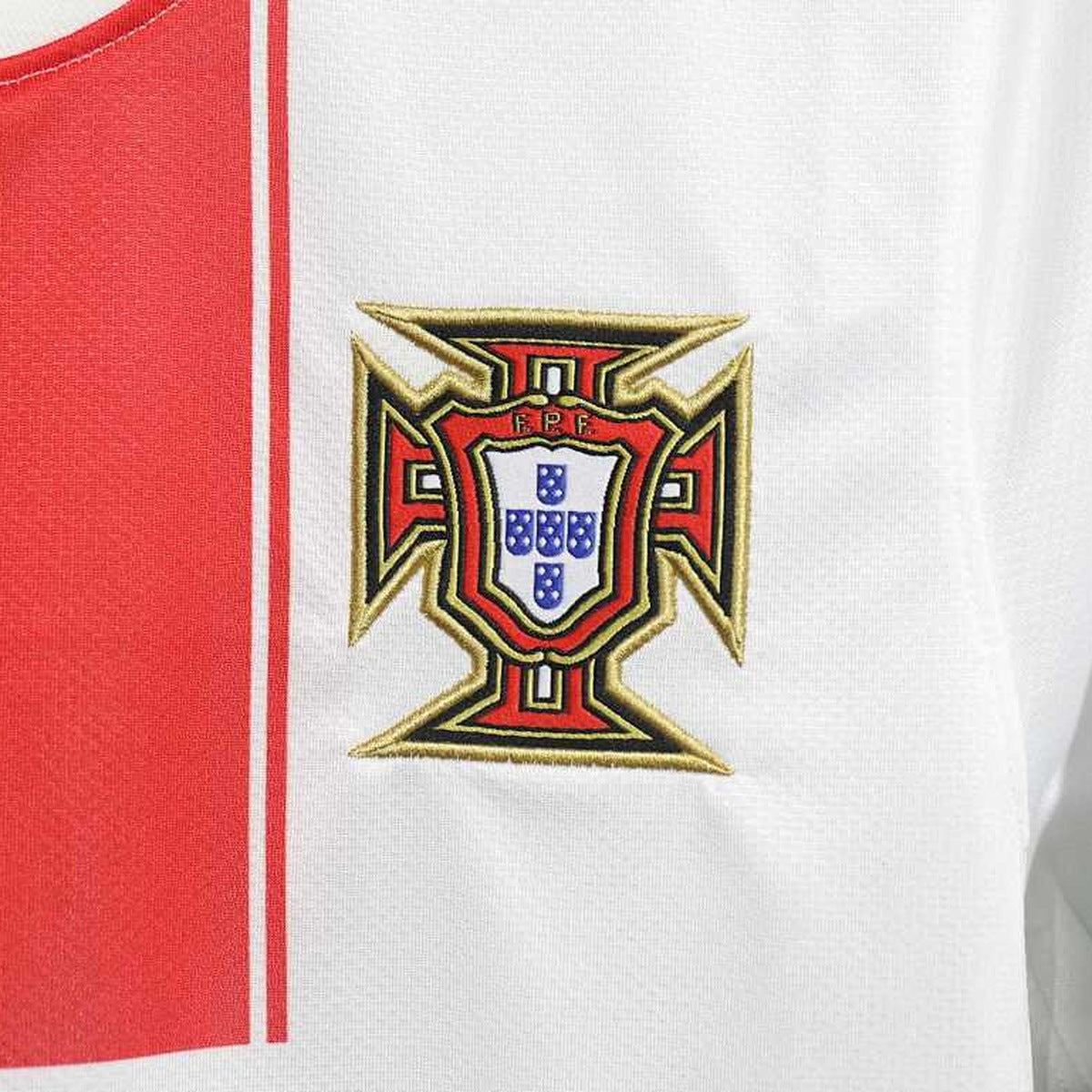 Jersey Portugal 2010 Visitante blanco, foto 6 de 7