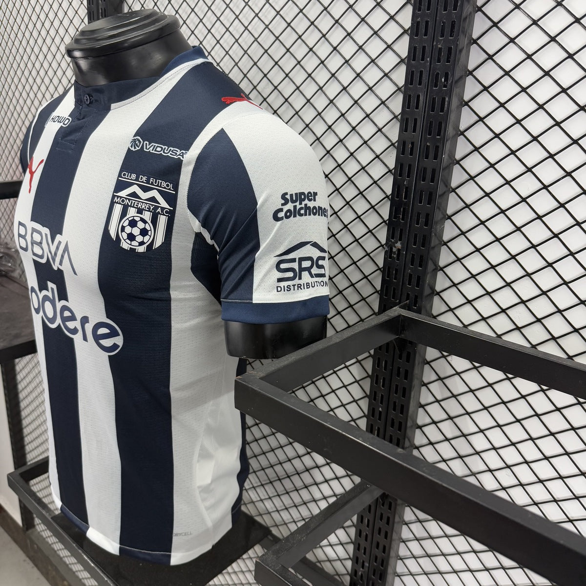 Jersey Rayados Monterrey 2026-27 Edición Especial Legado 86 azul marino, foto 10 de 12