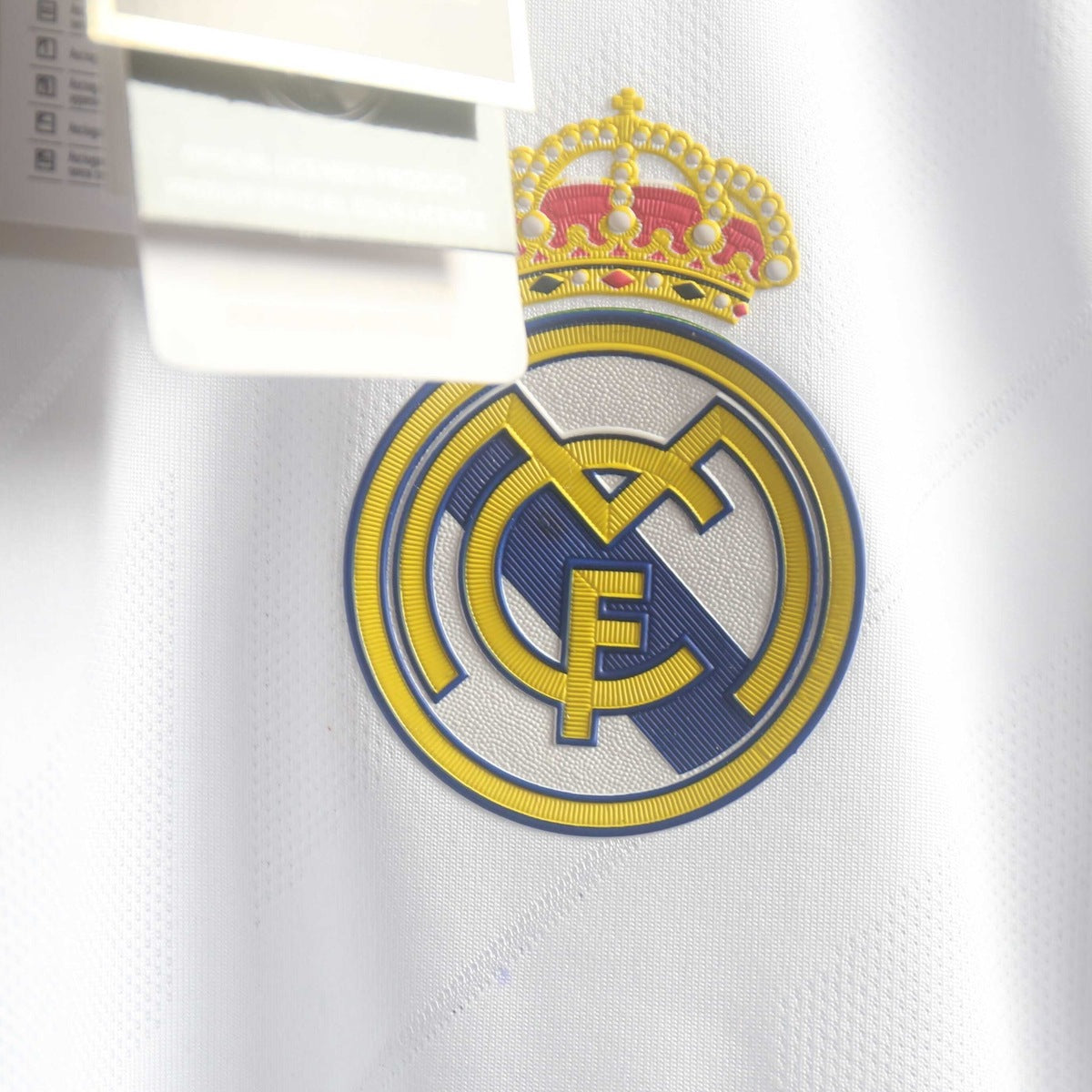 Jersey Real Madrid 2017-18 Local blanco, foto 7 de 7