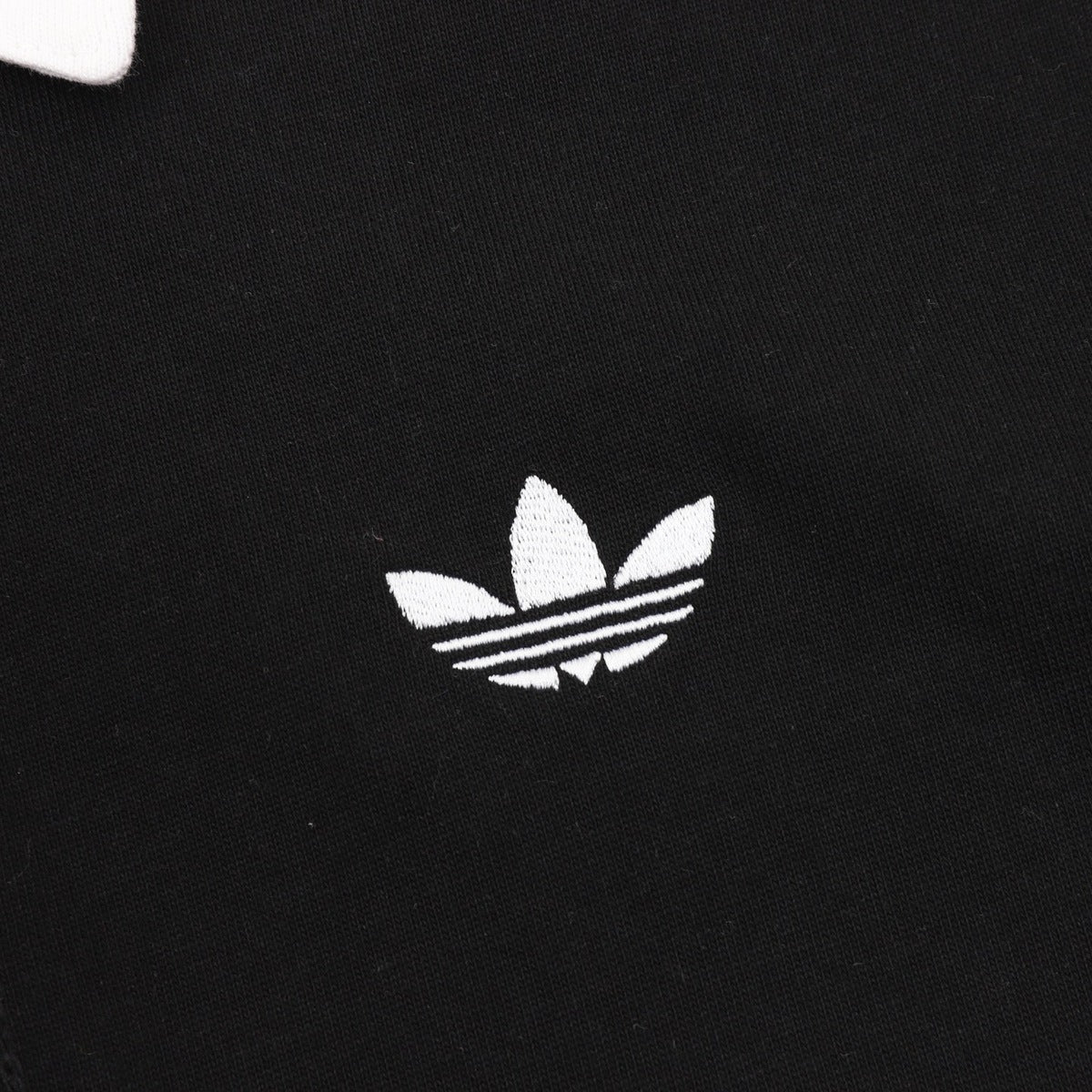 Playera adidas Polo Stripes Negra negro, foto 5 de 7