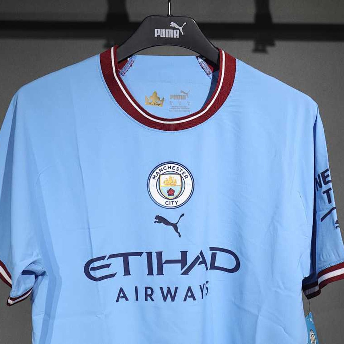 Jersey Manchester City 2022-23 Local azul, foto 5 de 5