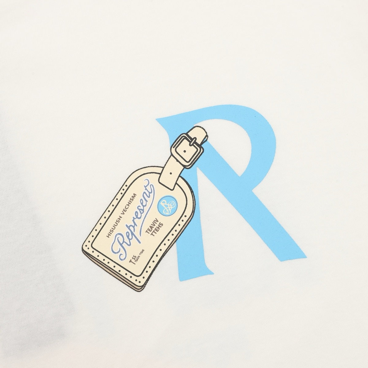 Playera REPRESENT Blanca blanco, foto 5 de 7