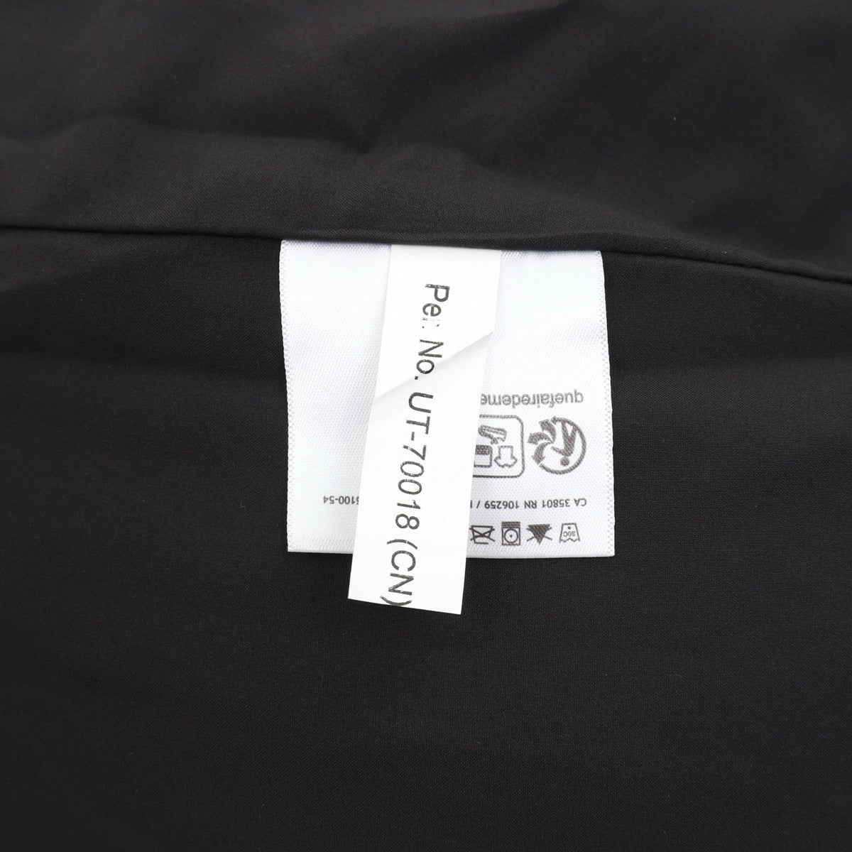 Chaleco lululemon Wunder Puff Negro, foto 3 de 9